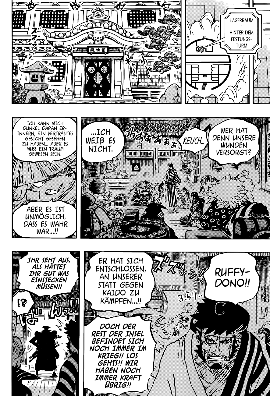 Read One Piece DE Manga Online