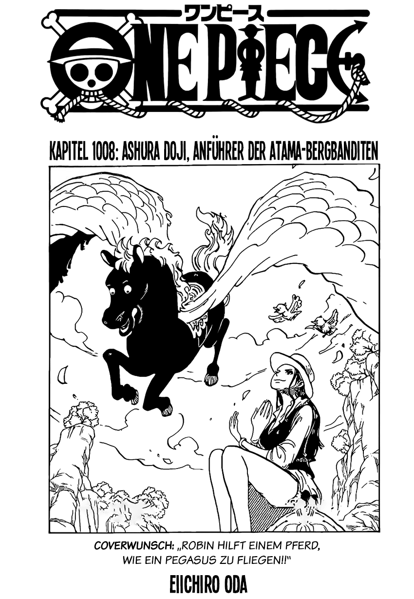 Read One Piece DE Manga Online