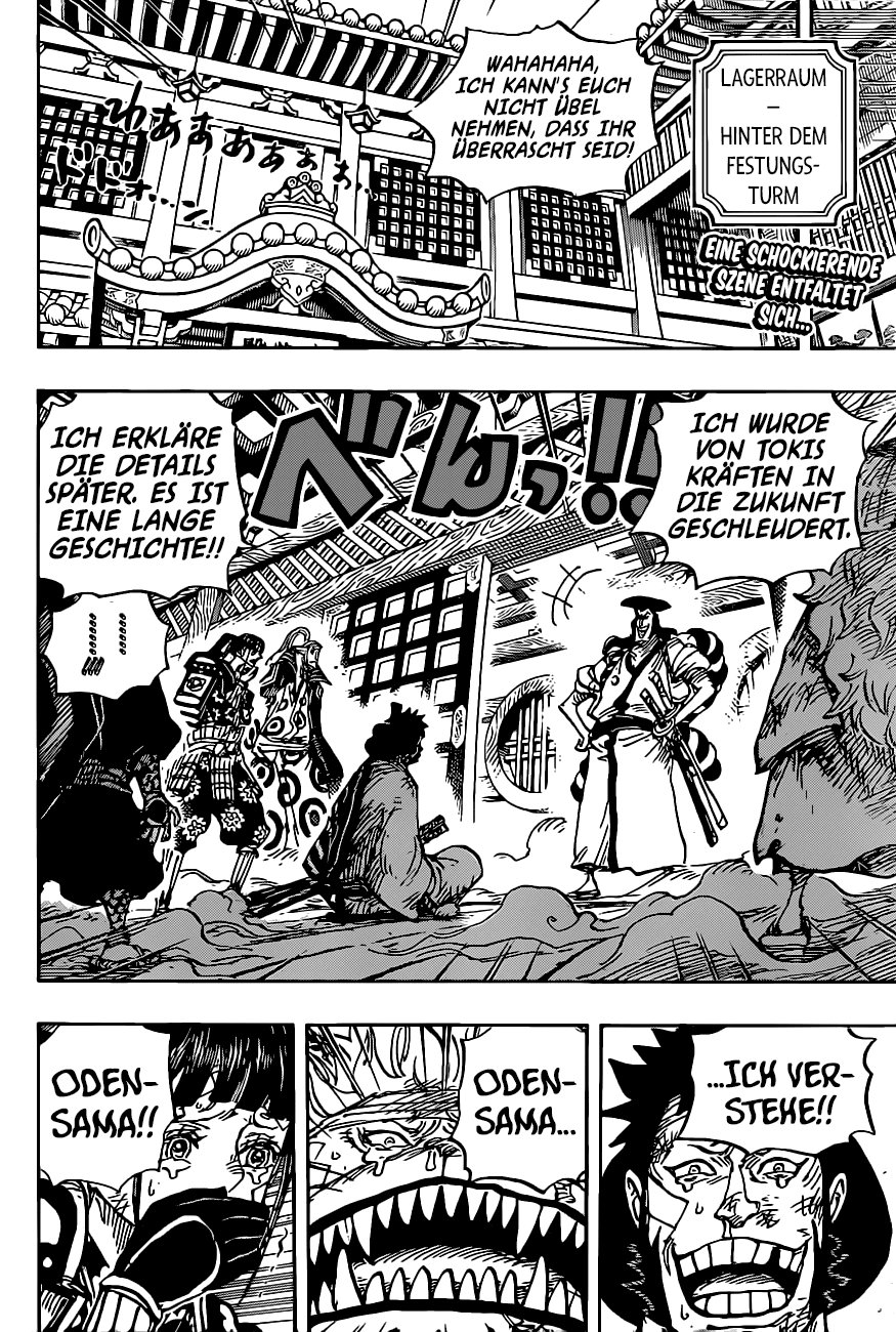 Read One Piece DE Manga Online
