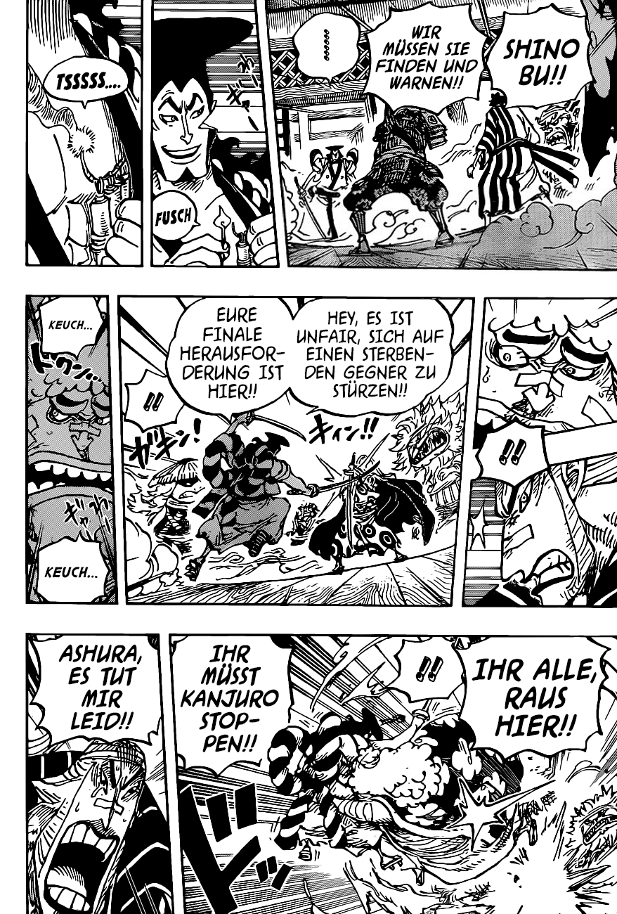 Read One Piece DE Manga Online