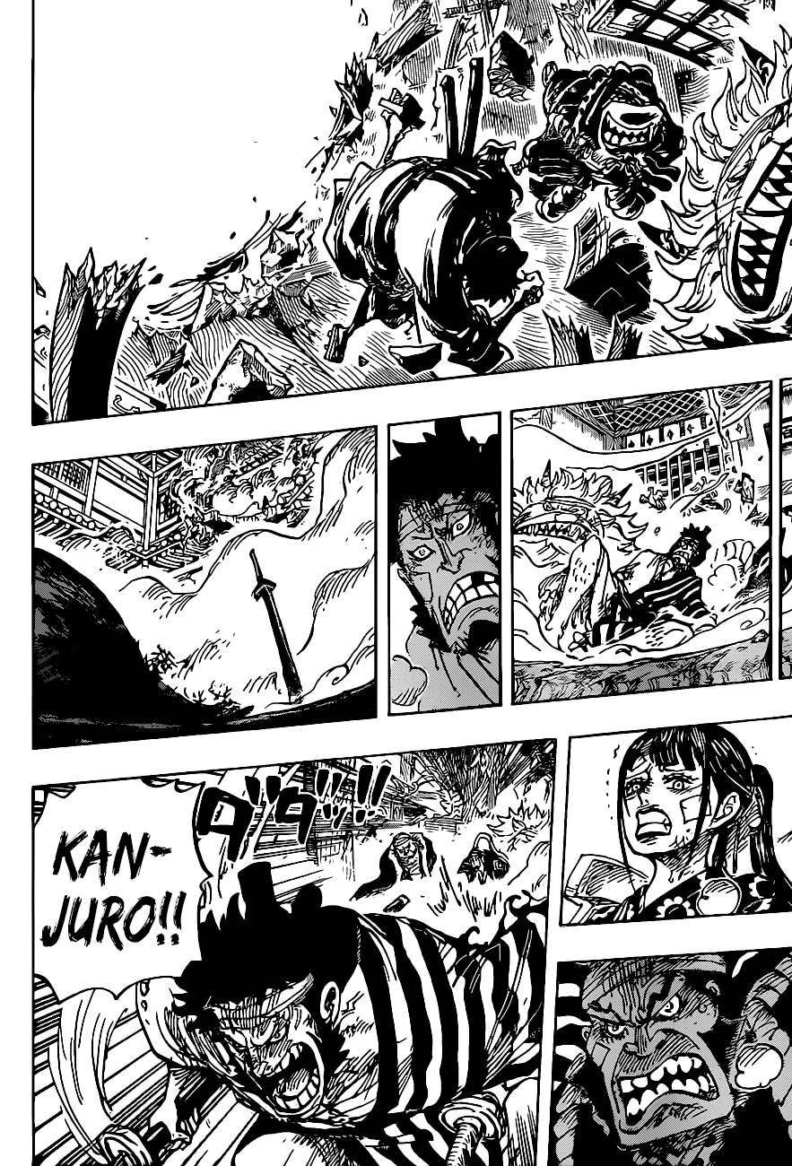 Read One Piece DE Manga Online