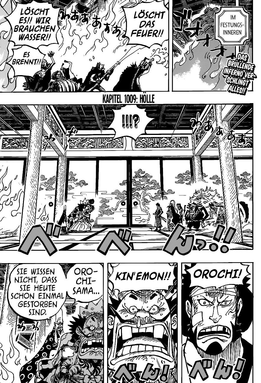 Read One Piece DE Manga Online