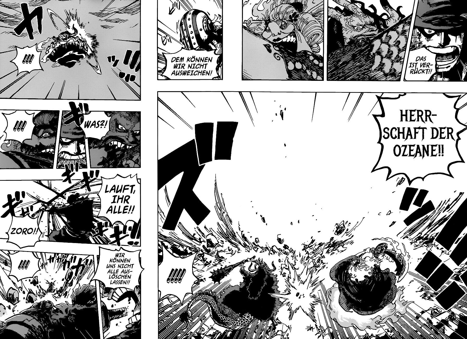Read One Piece DE Manga Online