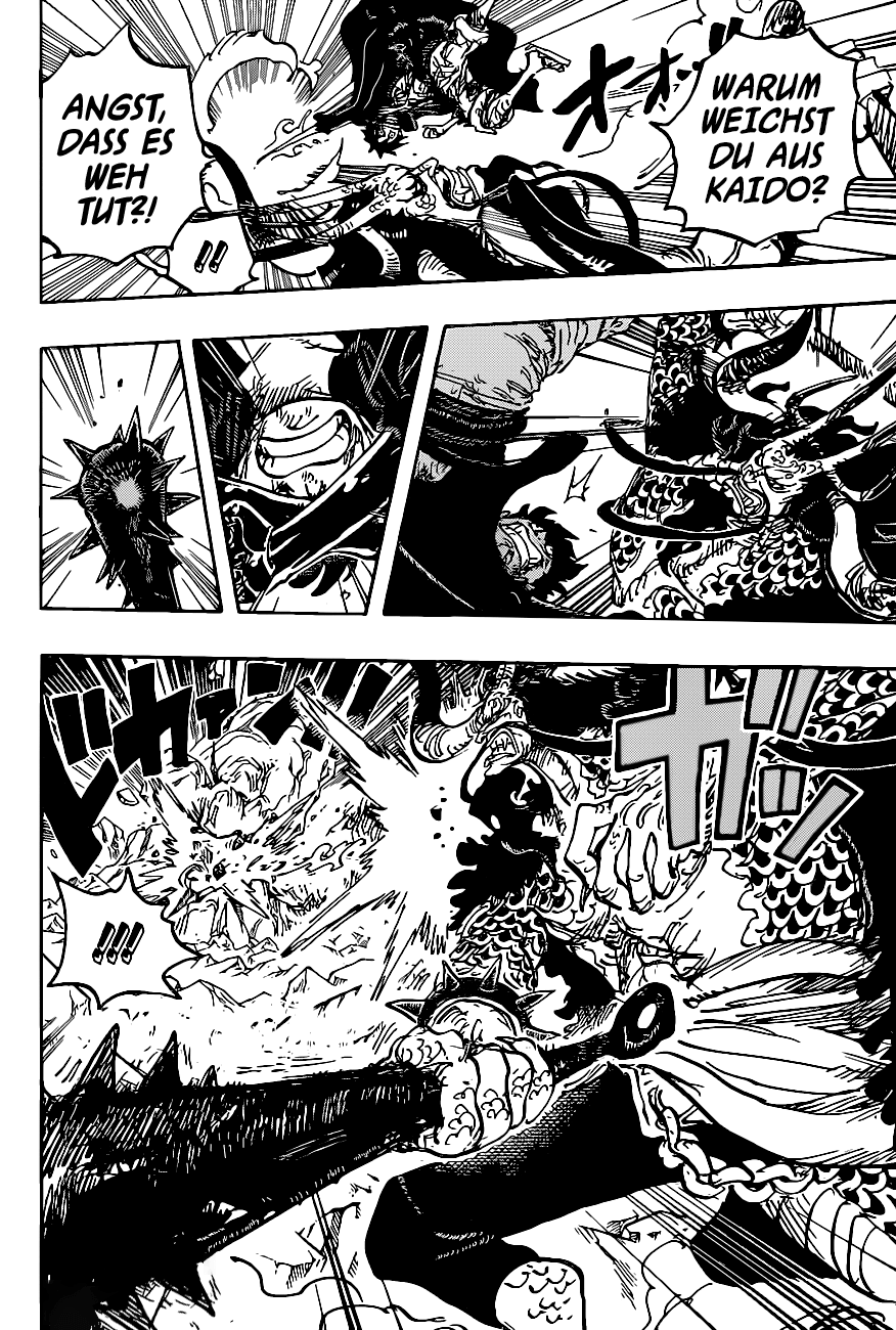 Read One Piece DE Manga Online