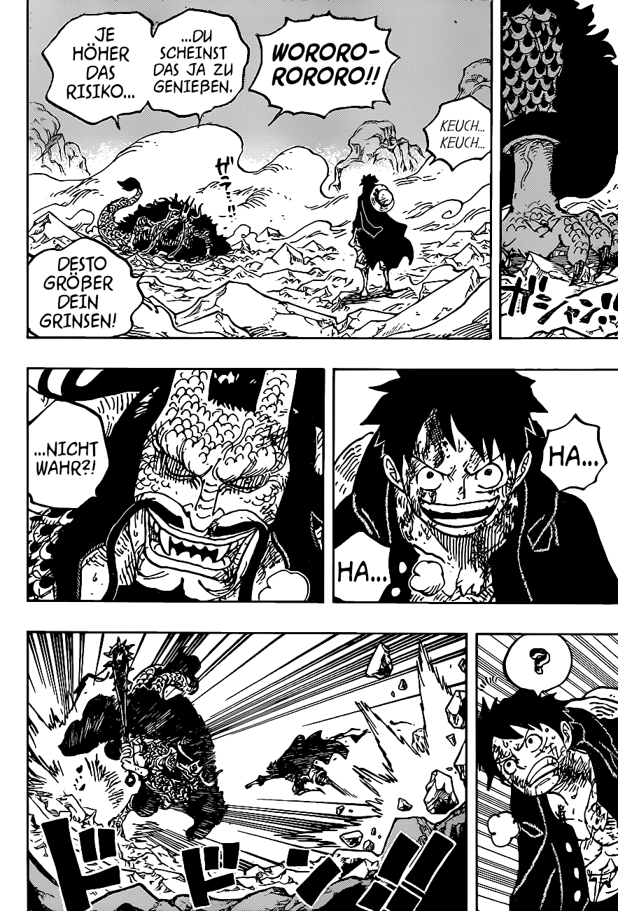 Read One Piece DE Manga Online