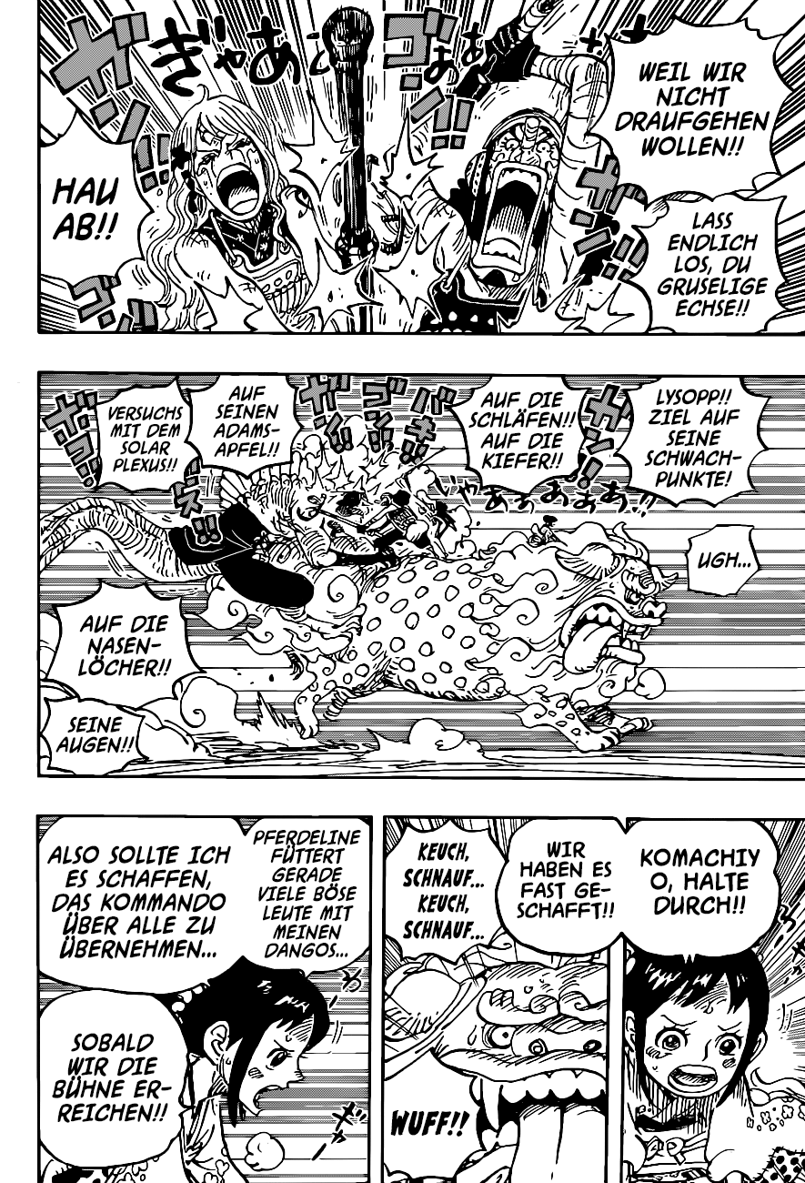 Read One Piece DE Manga Online