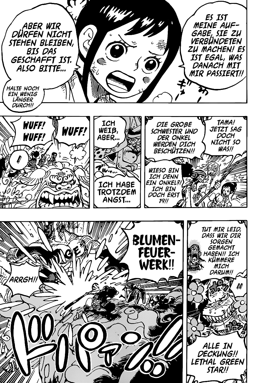 Read One Piece DE Manga Online