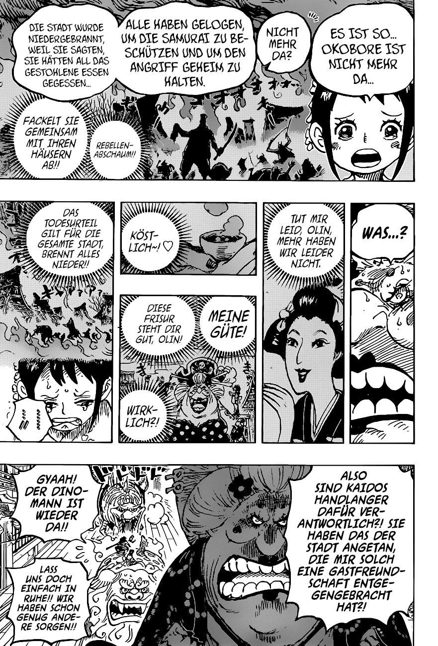 Read One Piece DE Manga Online