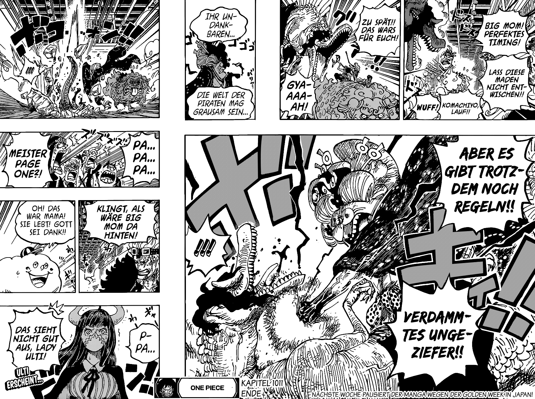 Read One Piece DE Manga Online
