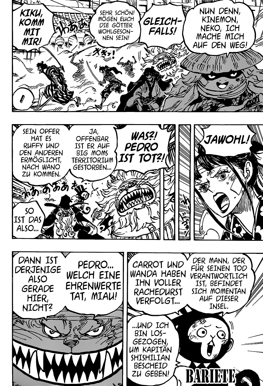 Read One Piece DE Manga Online