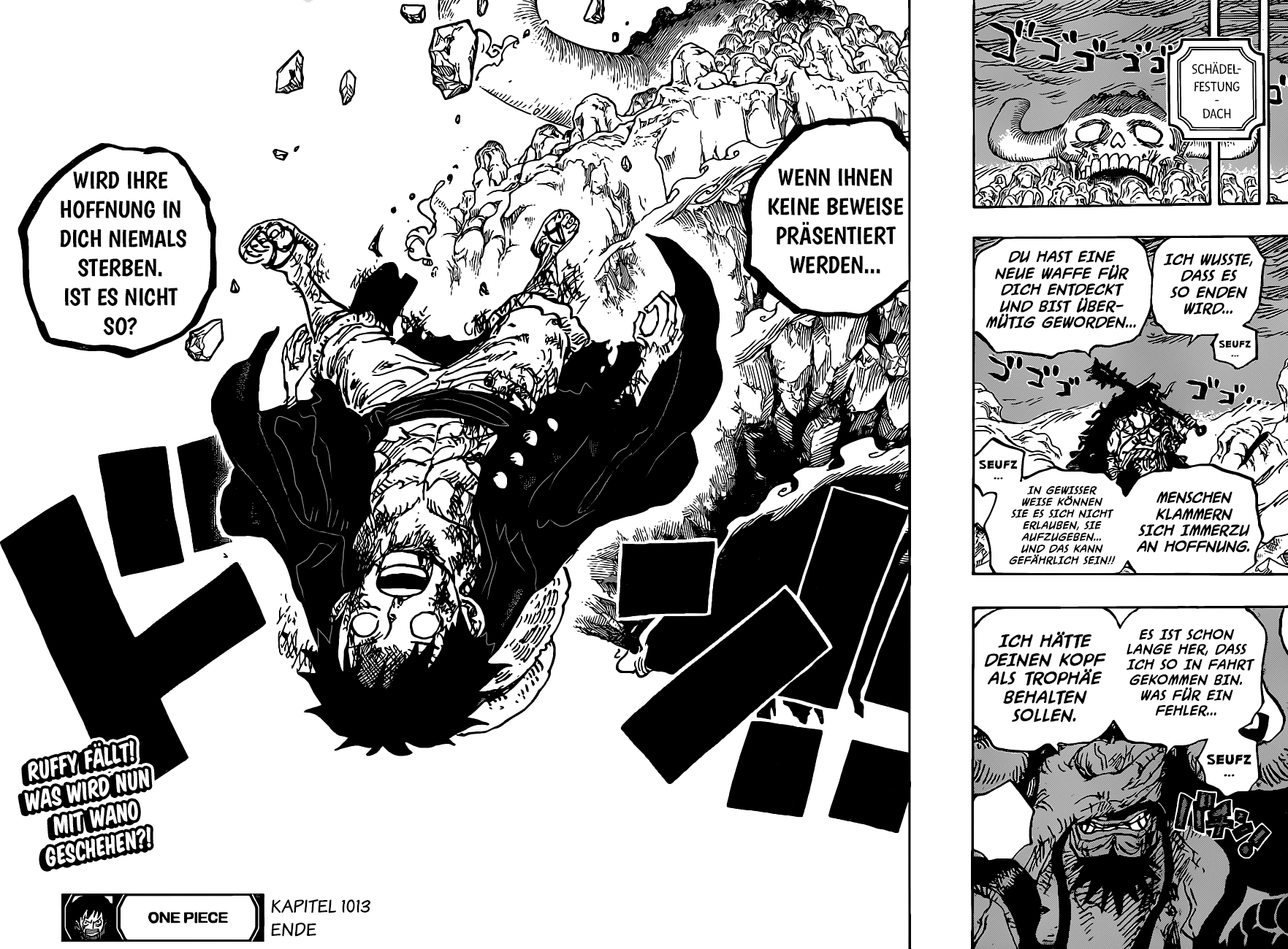 Read One Piece DE Manga Online