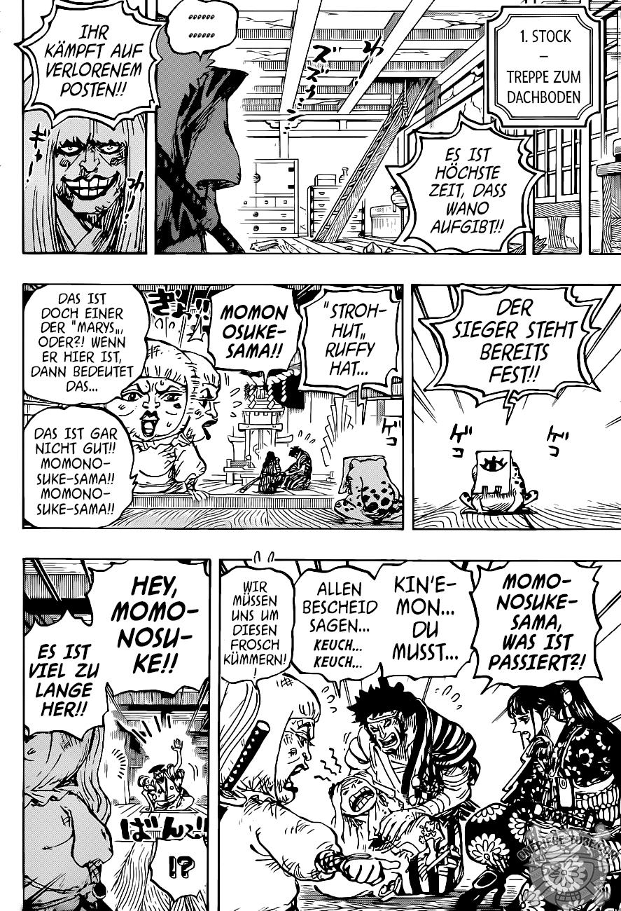 Read One Piece DE Manga Online