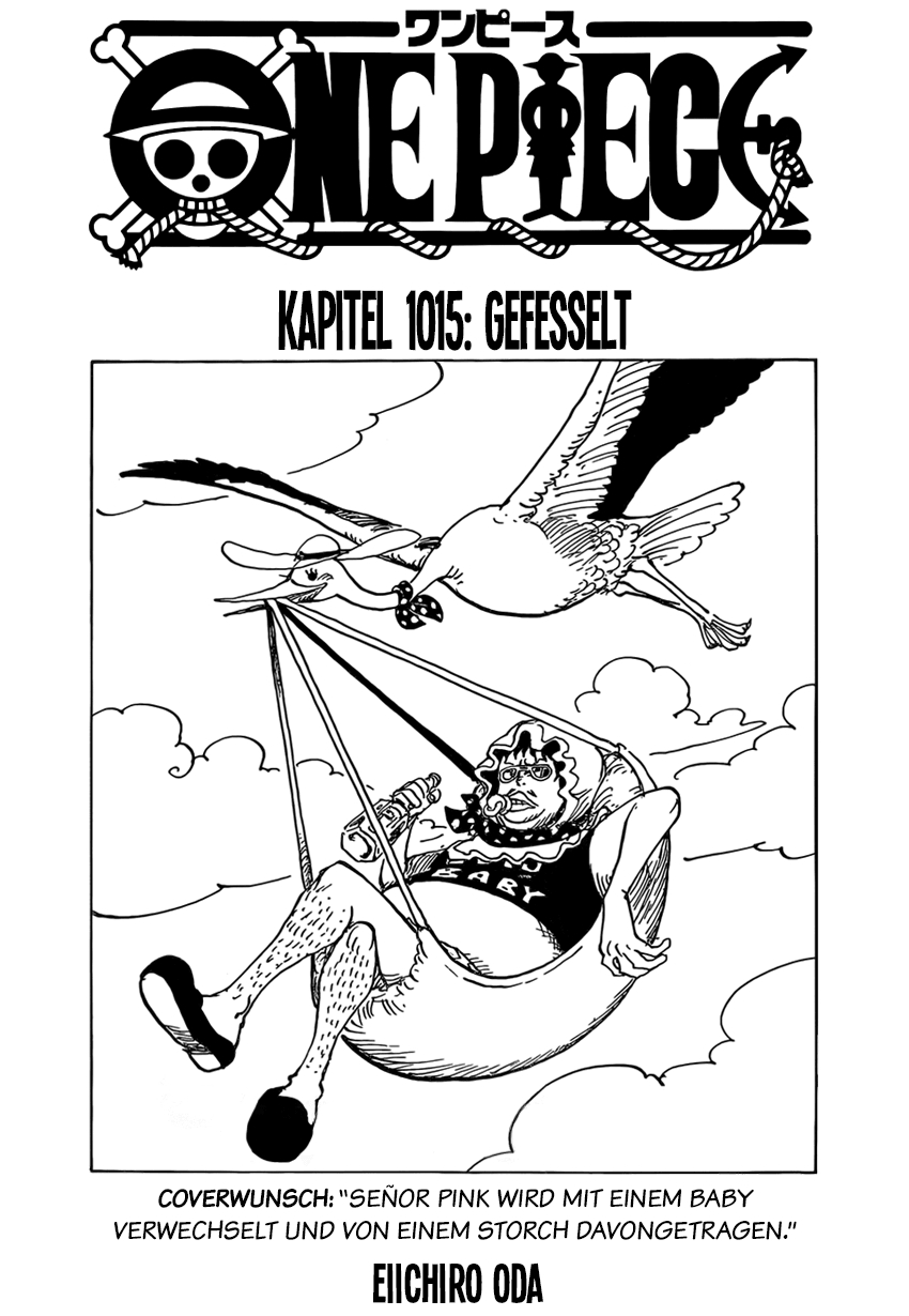 Read One Piece DE Manga Online