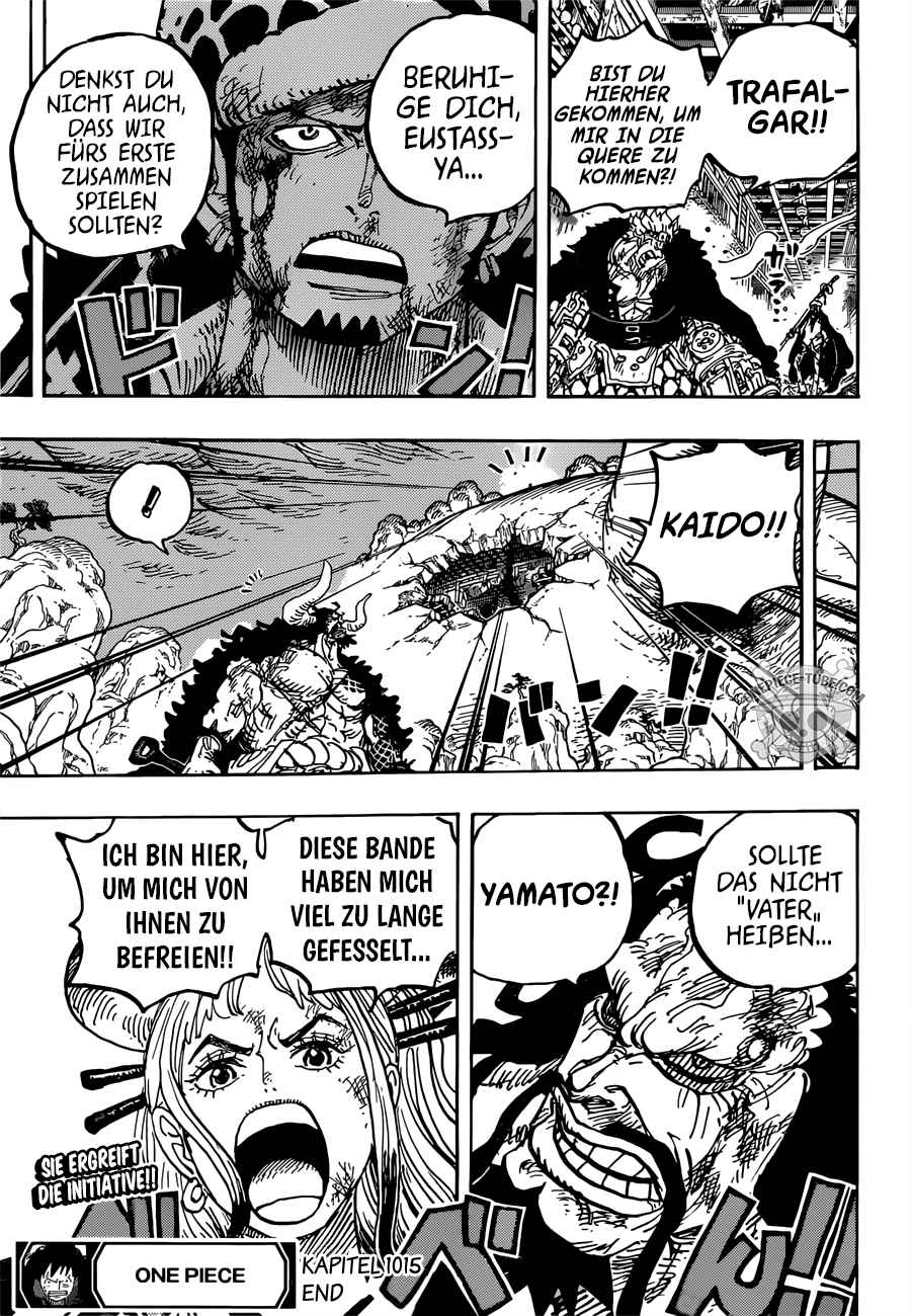 Read One Piece DE Manga Online