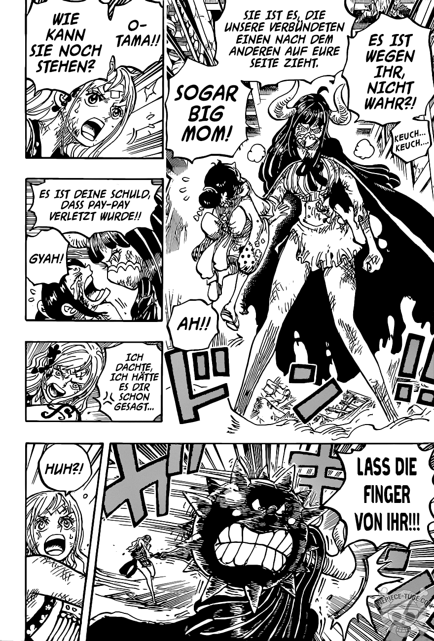 Read One Piece DE Manga Online