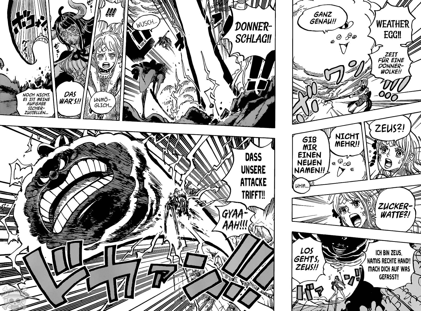 Read One Piece DE Manga Online