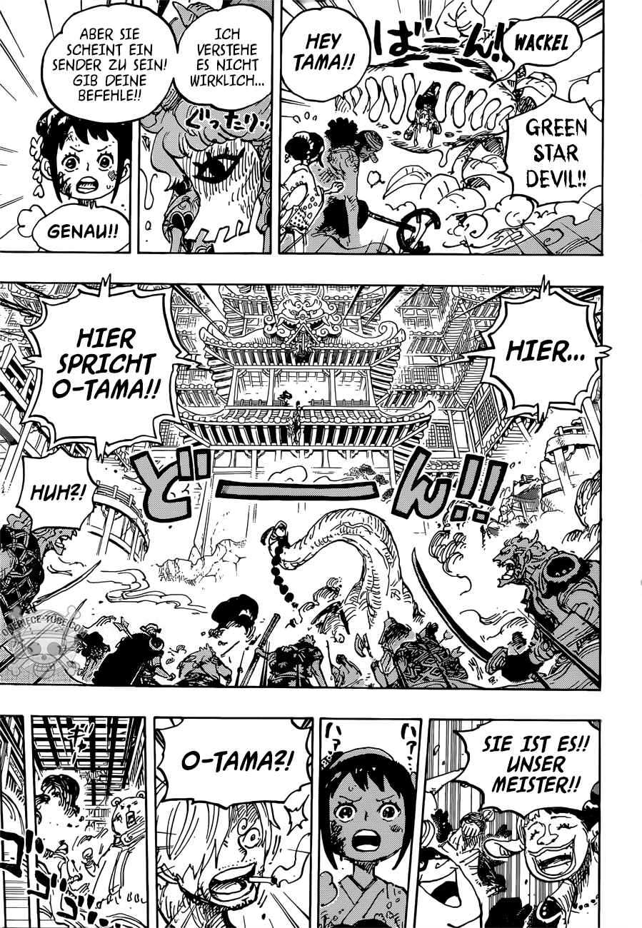 Read One Piece DE Manga Online