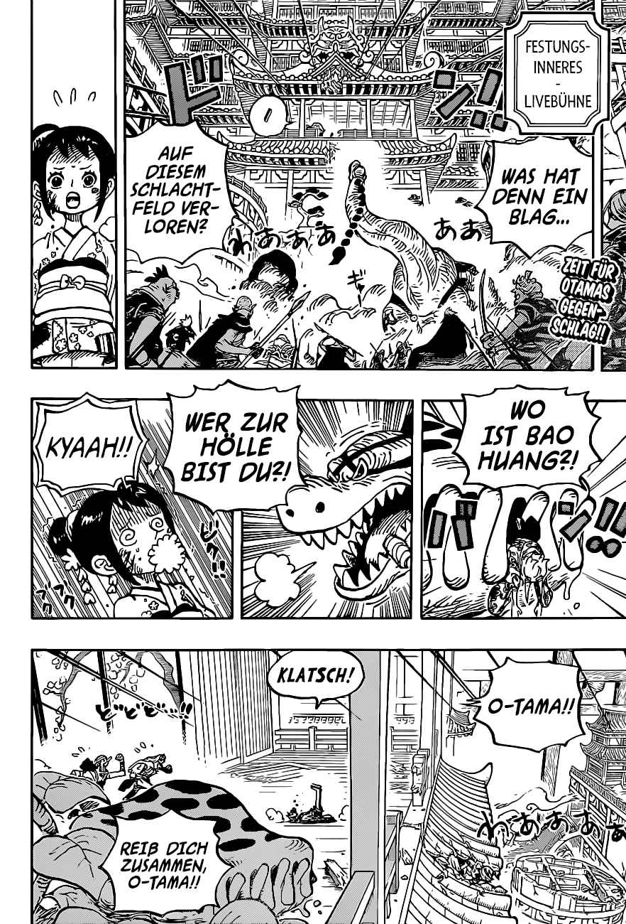 Read One Piece DE Manga Online