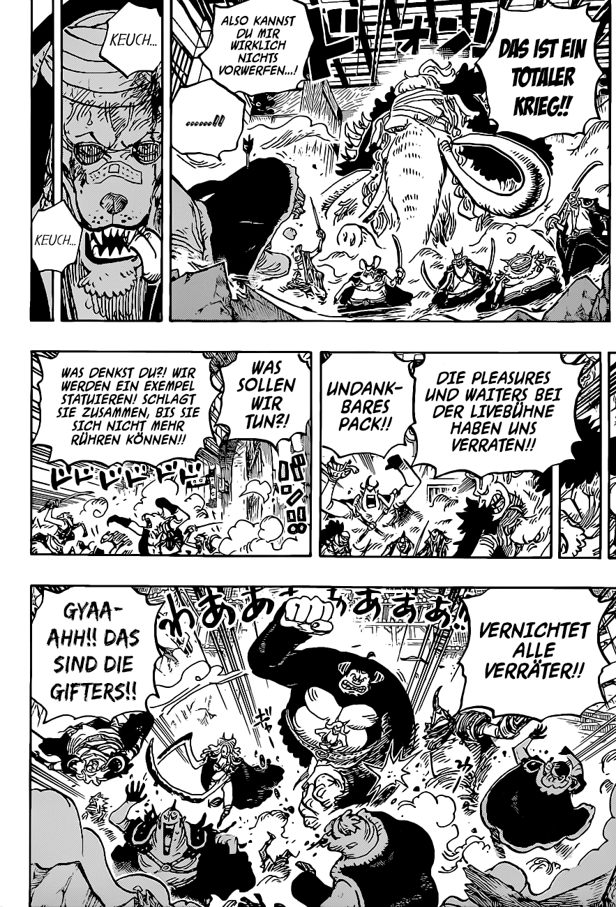 Read One Piece DE Manga Online