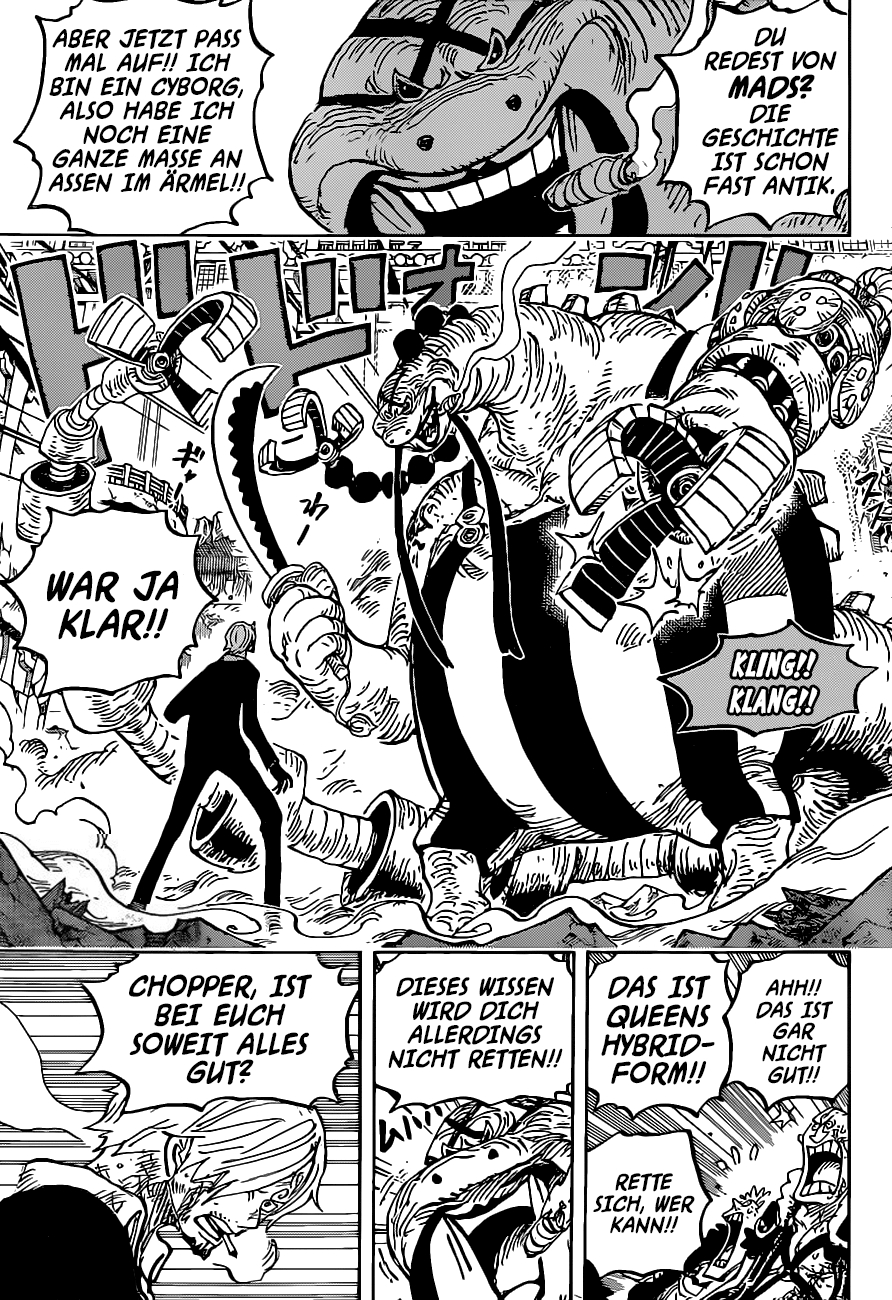 Read One Piece DE Manga Online