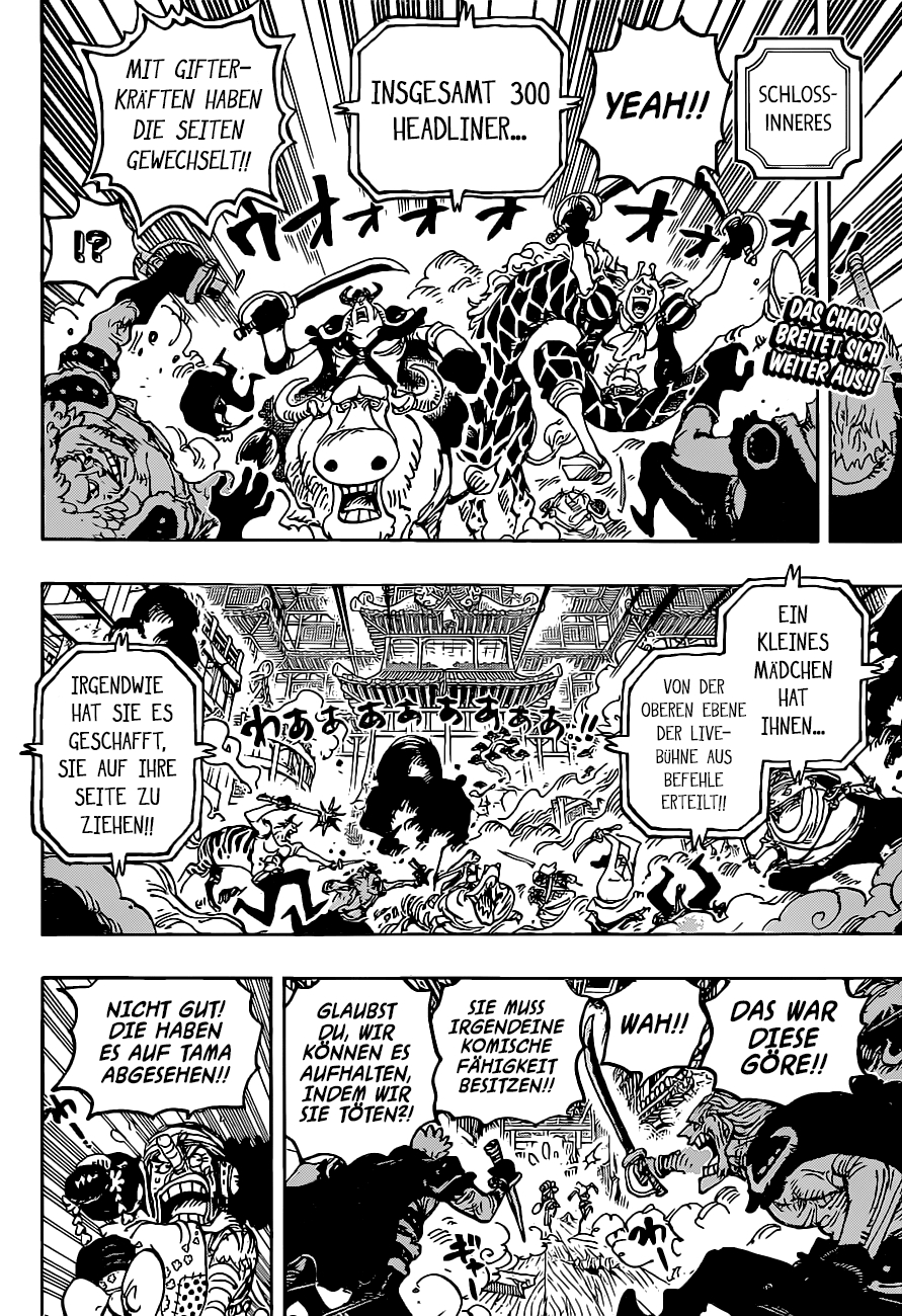 Read One Piece DE Manga Online