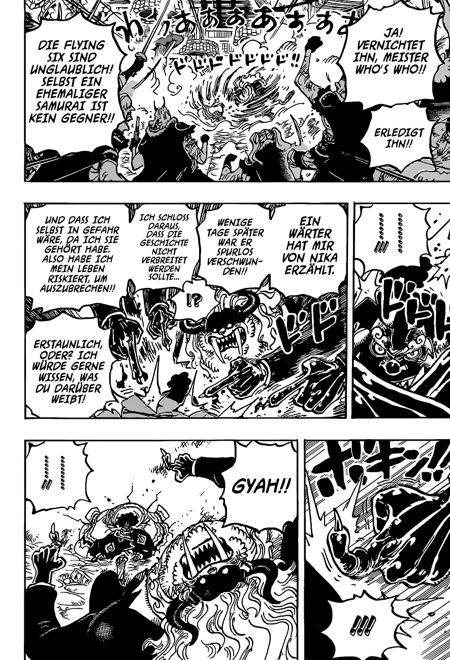 Read One Piece DE Manga Online