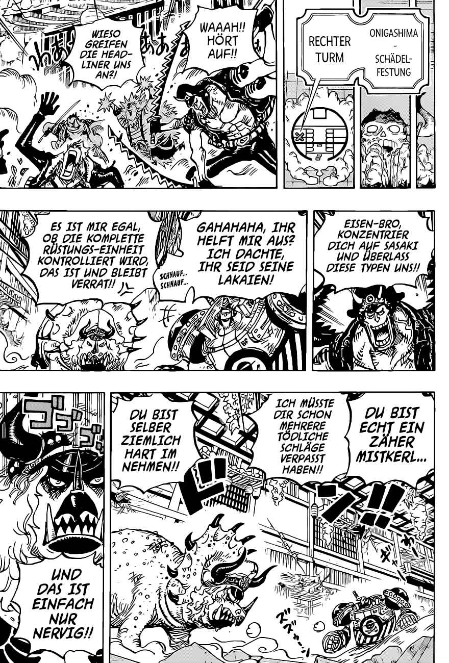 Read One Piece DE Manga Online
