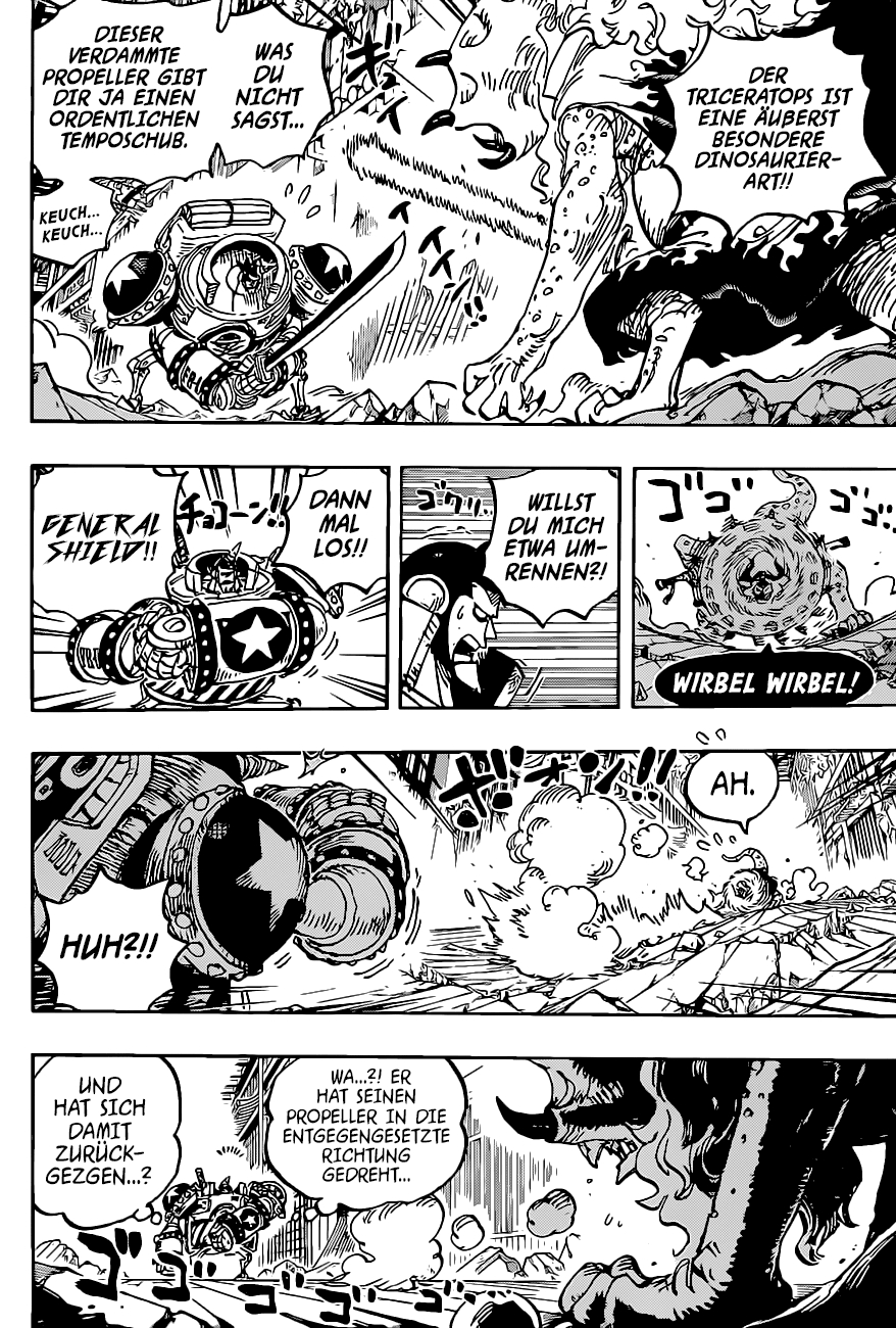 Read One Piece DE Manga Online