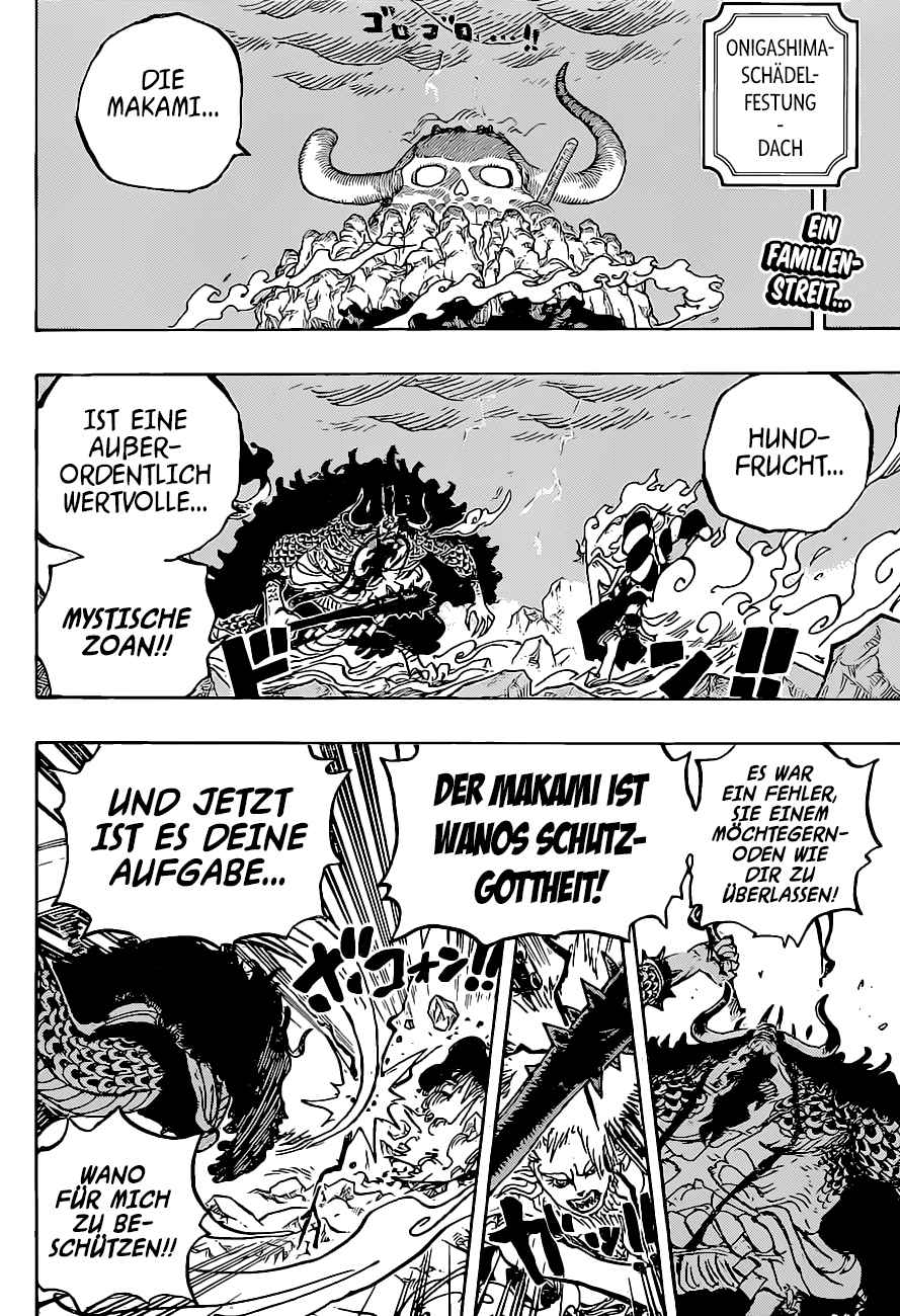 Read One Piece DE Manga Online