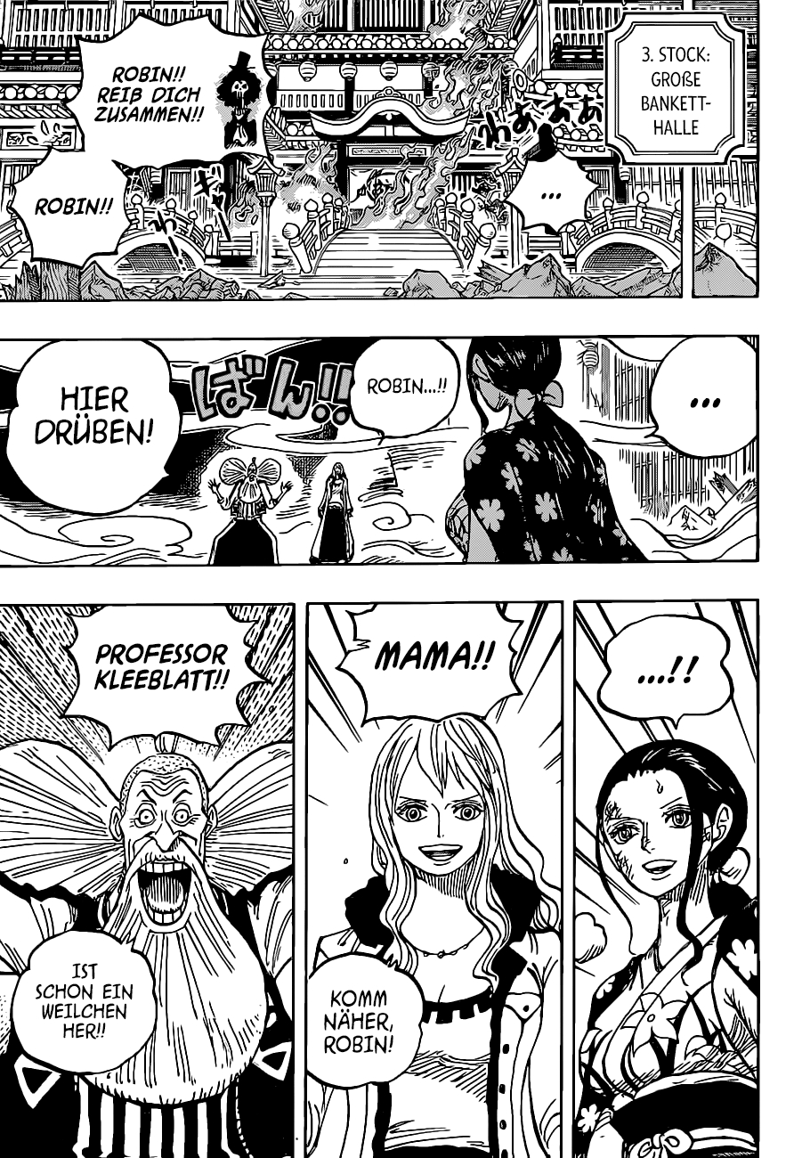Read One Piece DE Manga Online