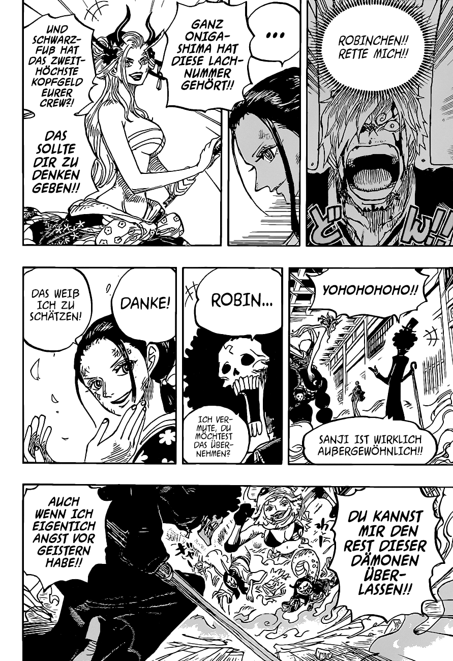 Read One Piece DE Manga Online