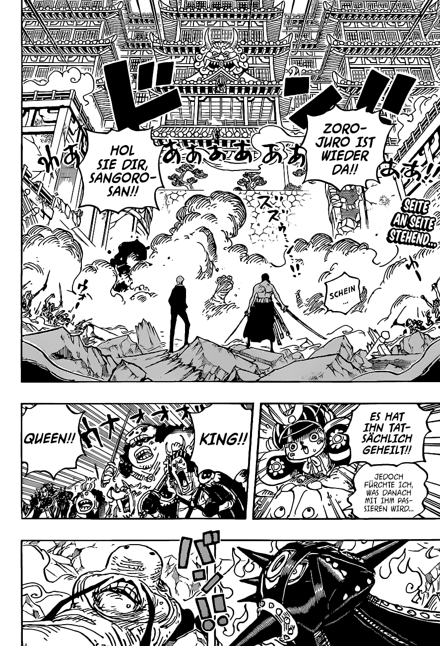 Read One Piece DE Manga Online