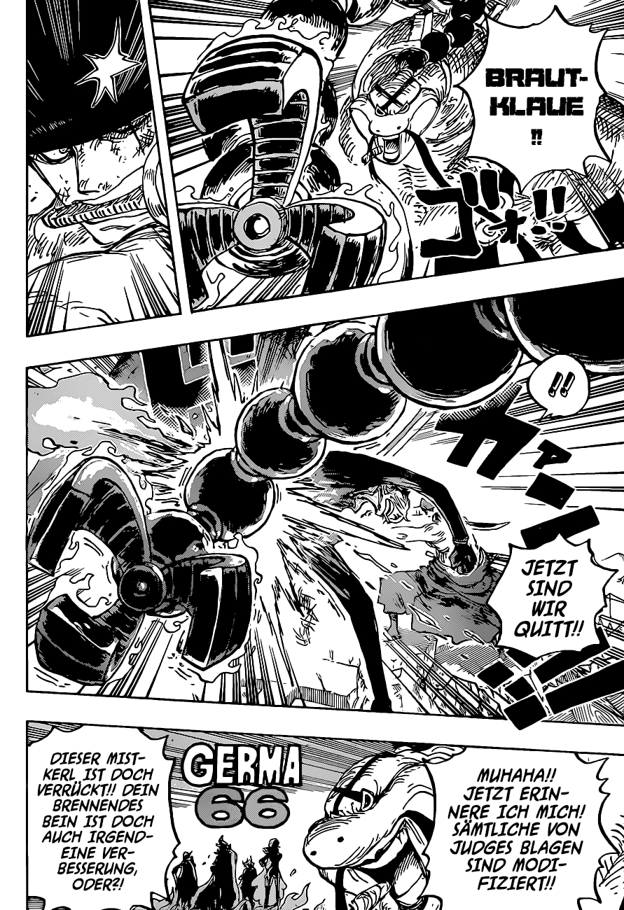Read One Piece DE Manga Online