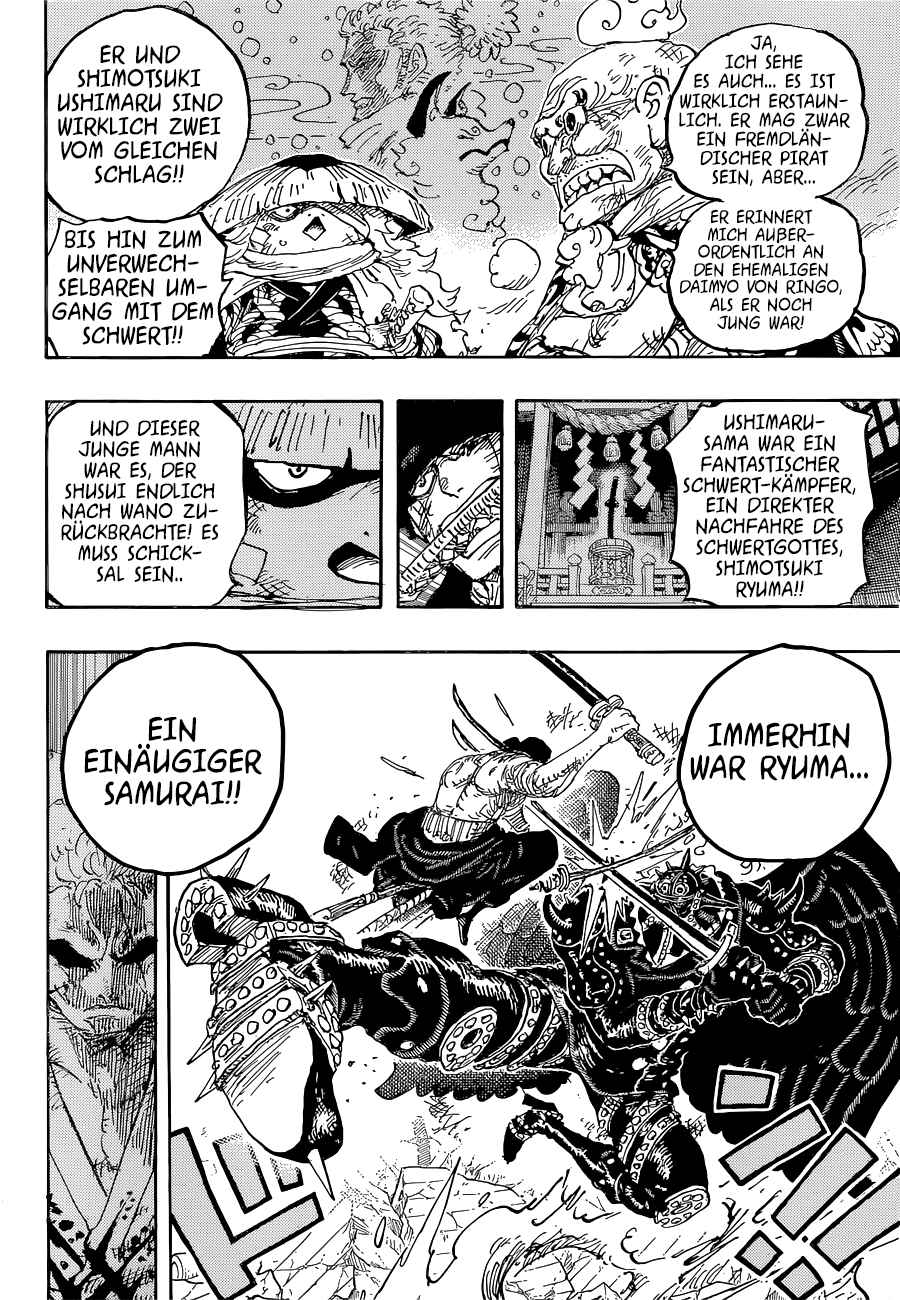Read One Piece DE Manga Online