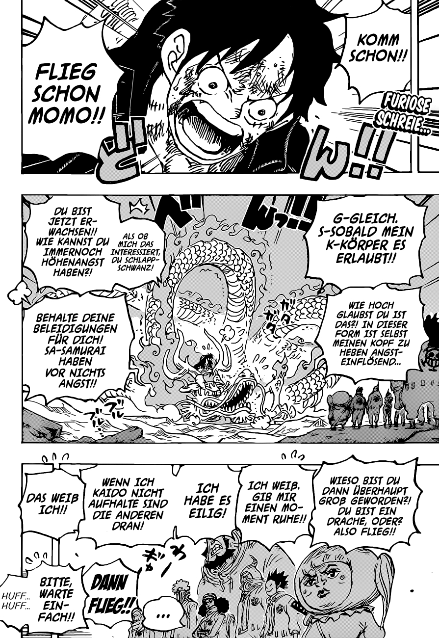 Read One Piece DE Manga Online