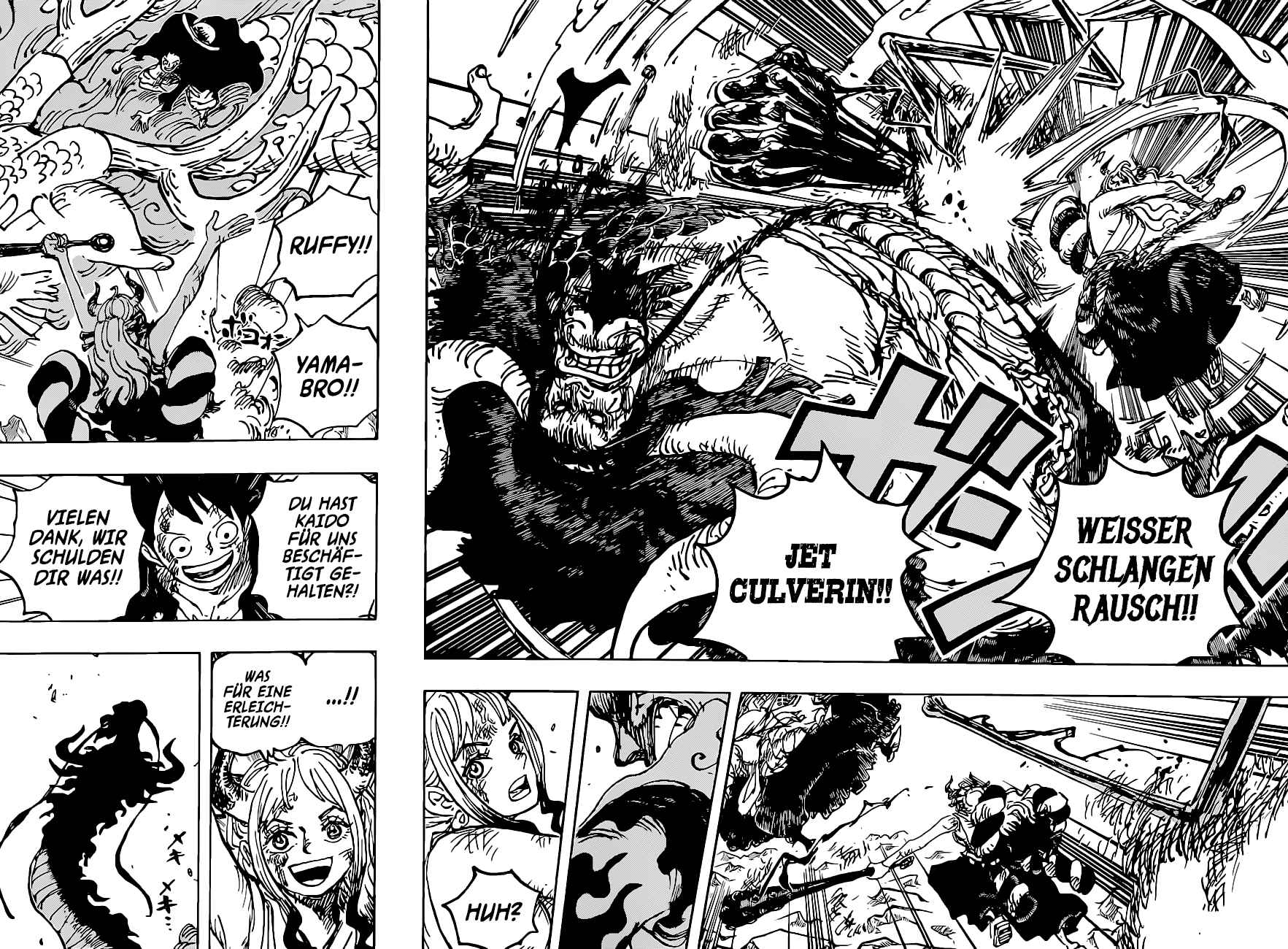 Read One Piece DE Manga Online