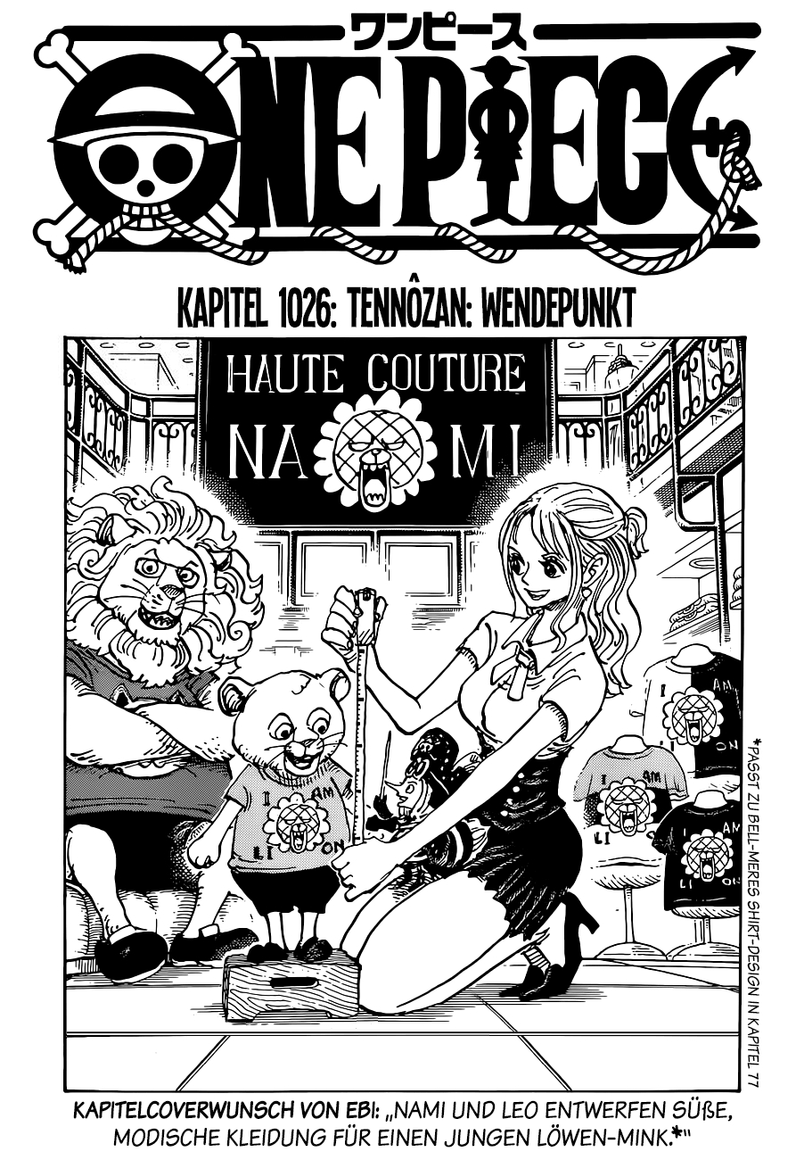 Read One Piece DE Manga Online