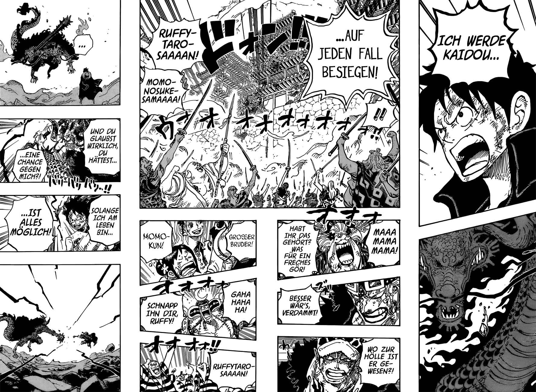 Read One Piece DE Manga Online