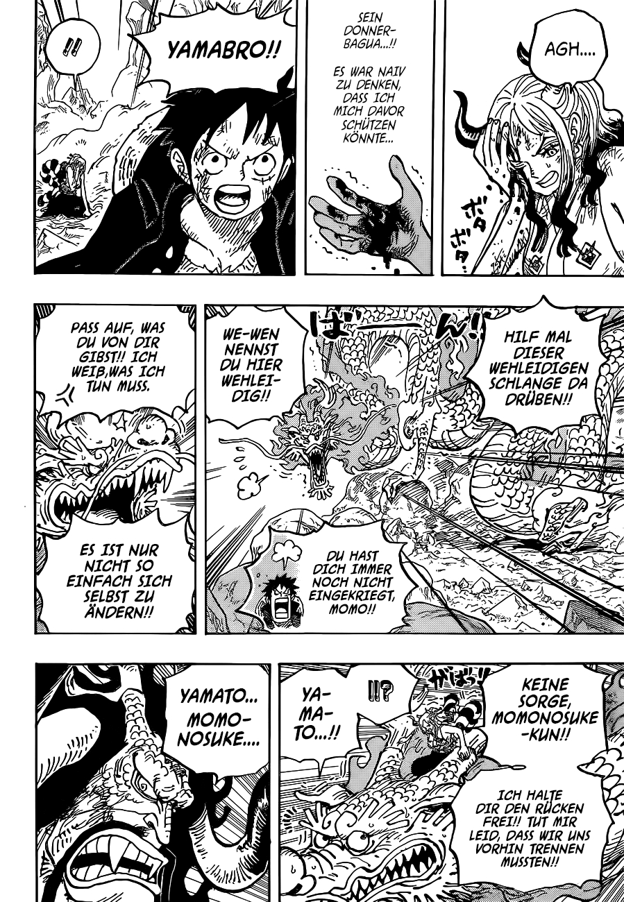 Read One Piece DE Manga Online