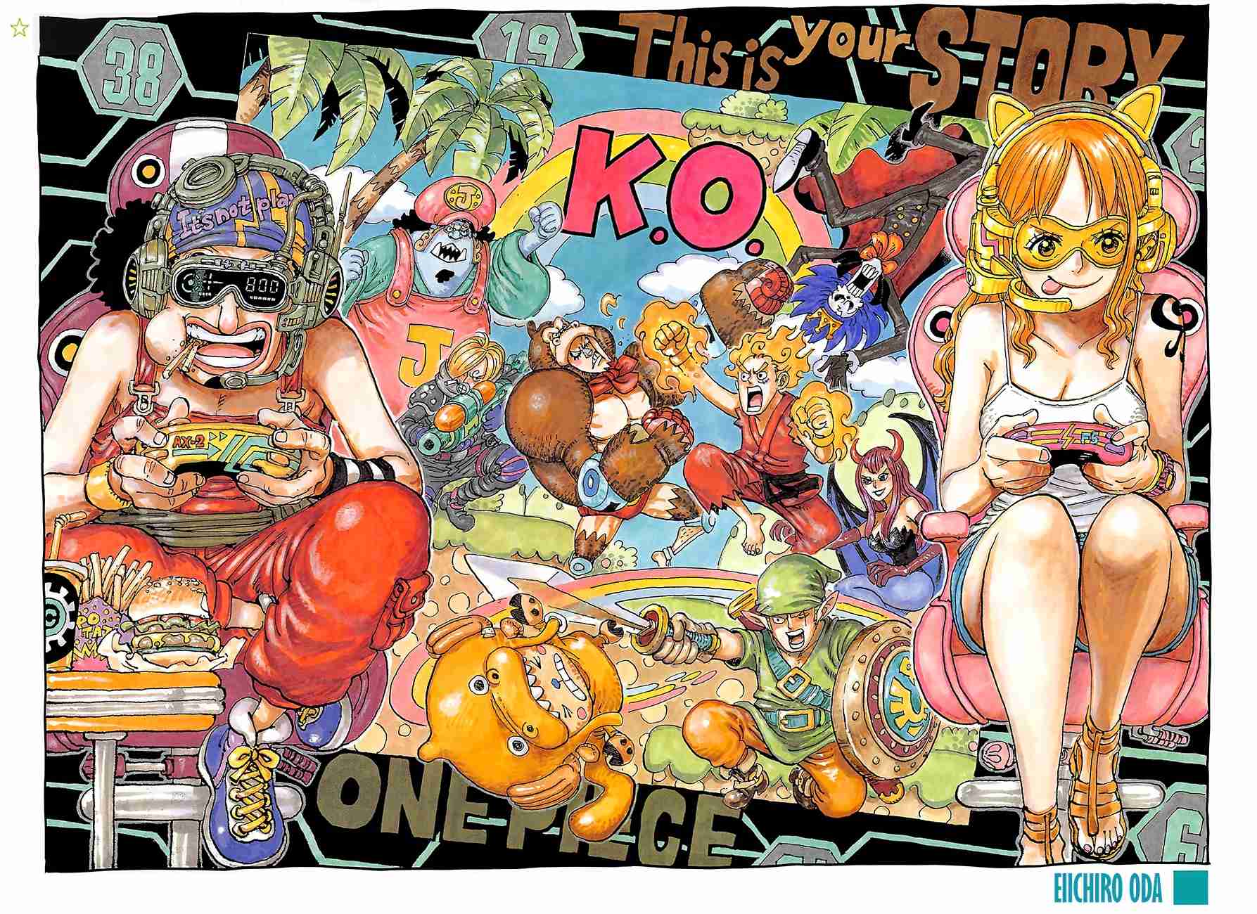Read One Piece DE Manga Online