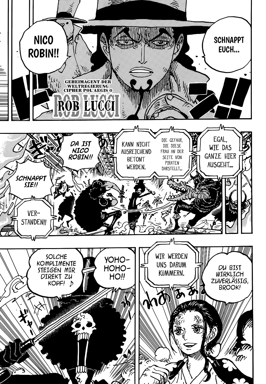 Read One Piece DE Manga Online