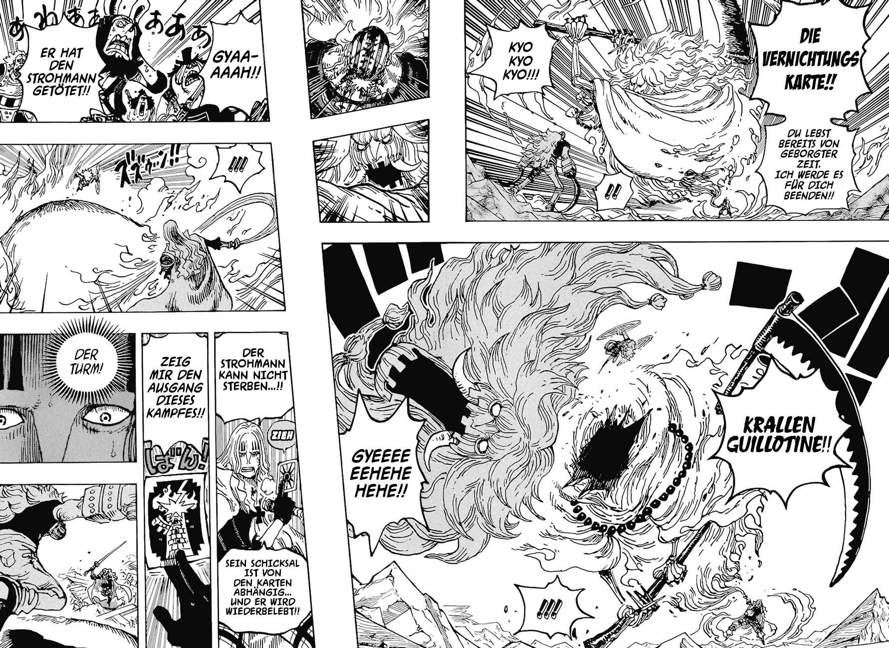 Read One Piece DE Manga Online