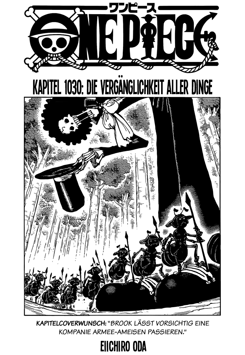 Read One Piece DE Manga Online
