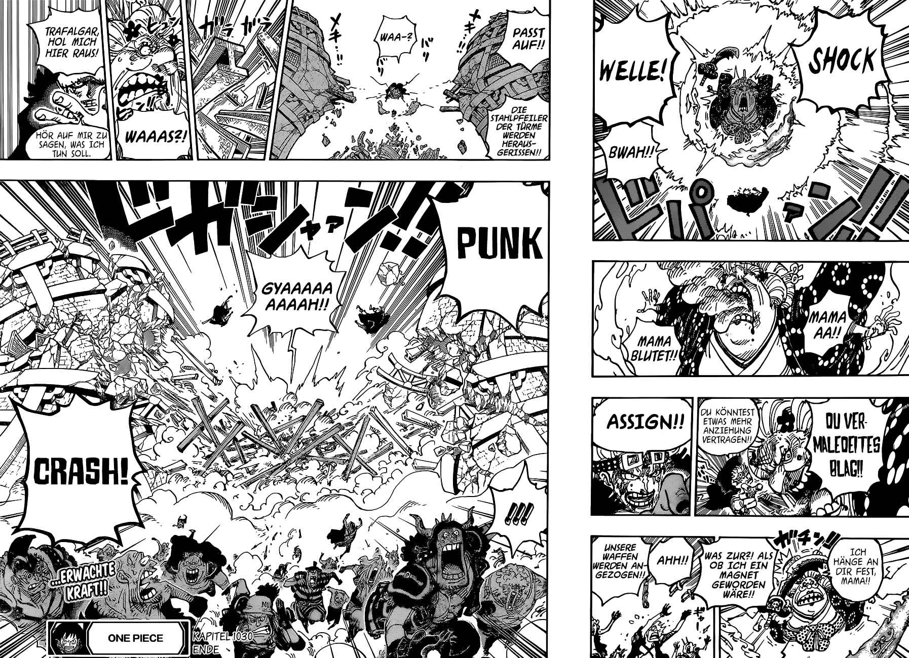 Read One Piece DE Manga Online