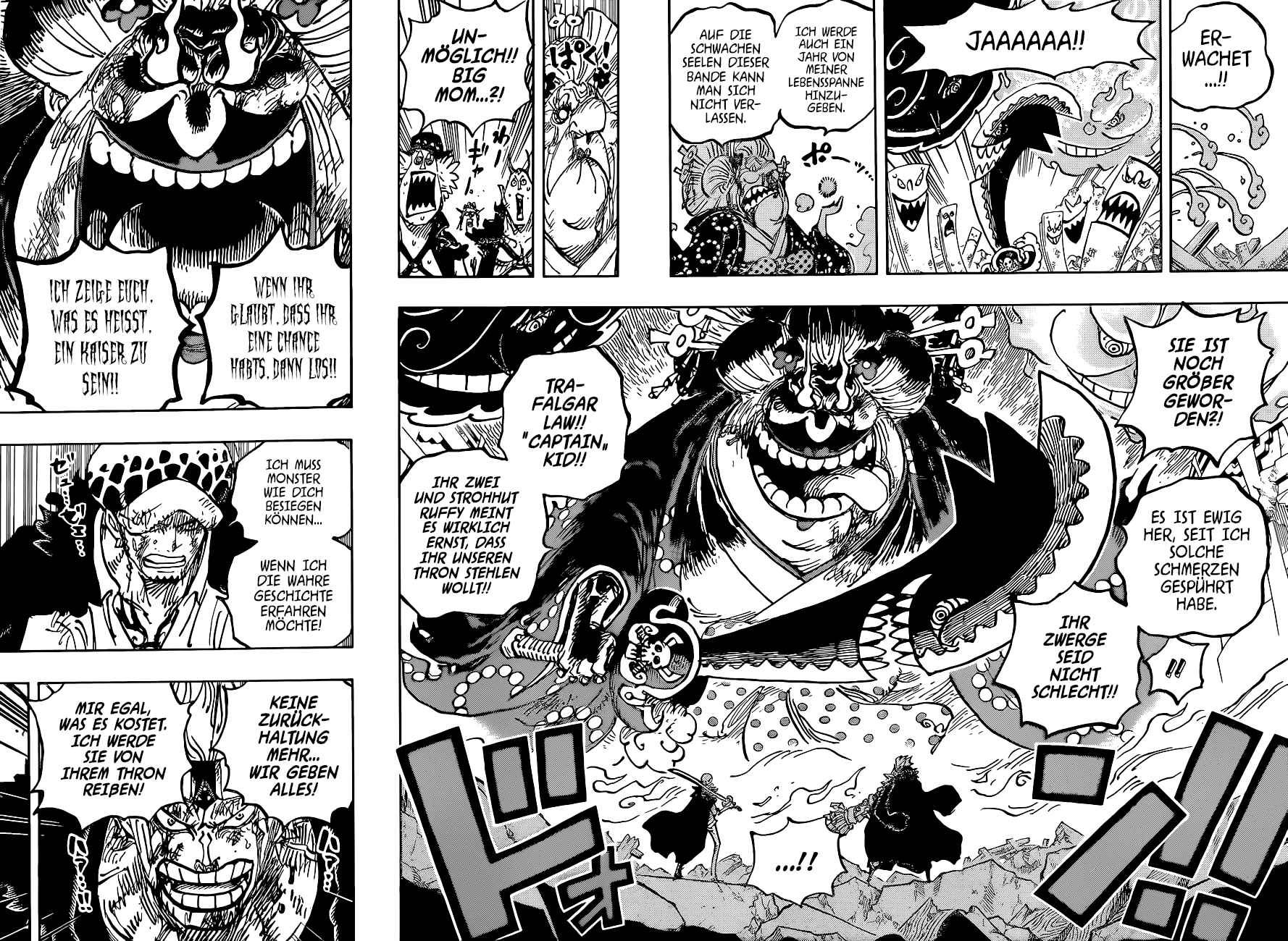 Read One Piece DE Manga Online