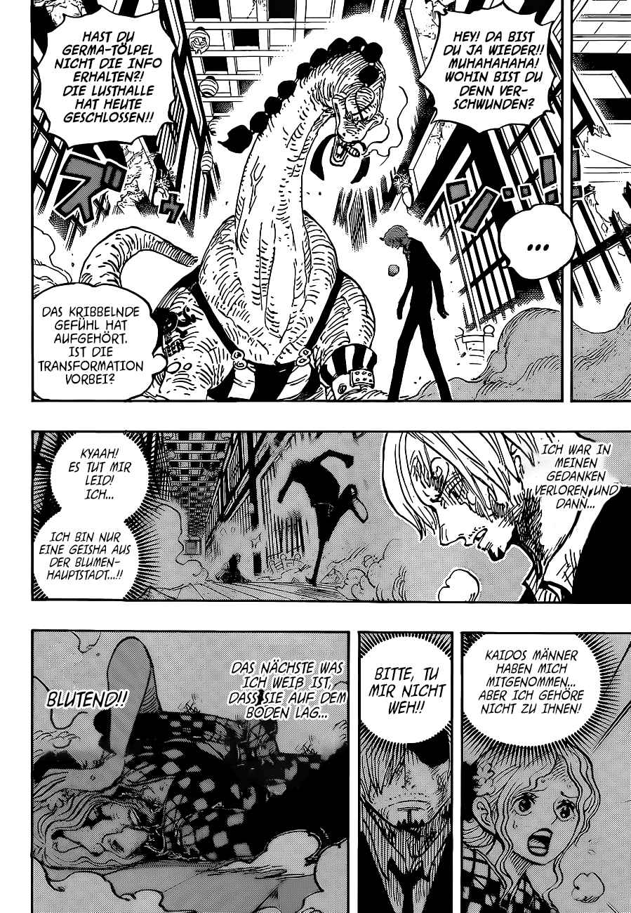 Read One Piece DE Manga Online