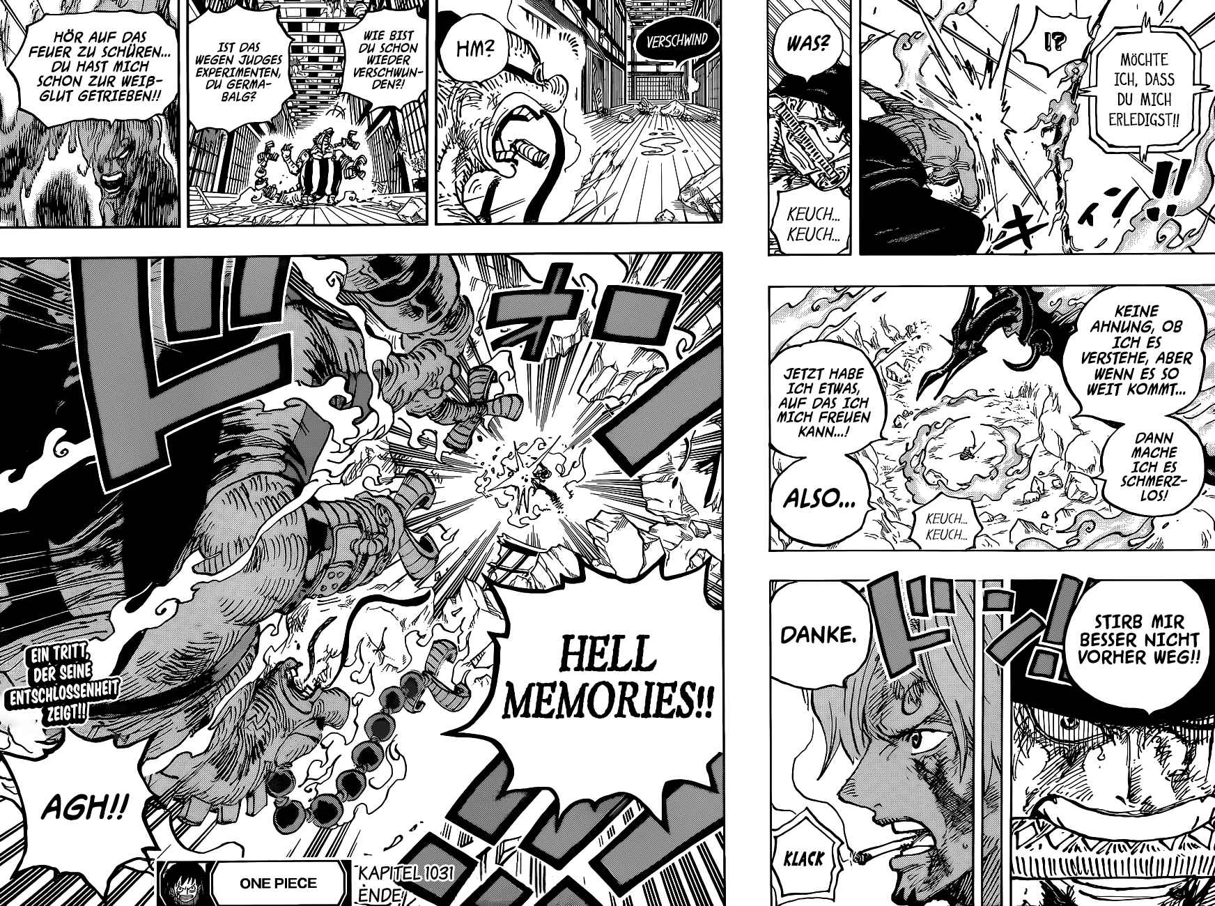 Read One Piece DE Manga Online