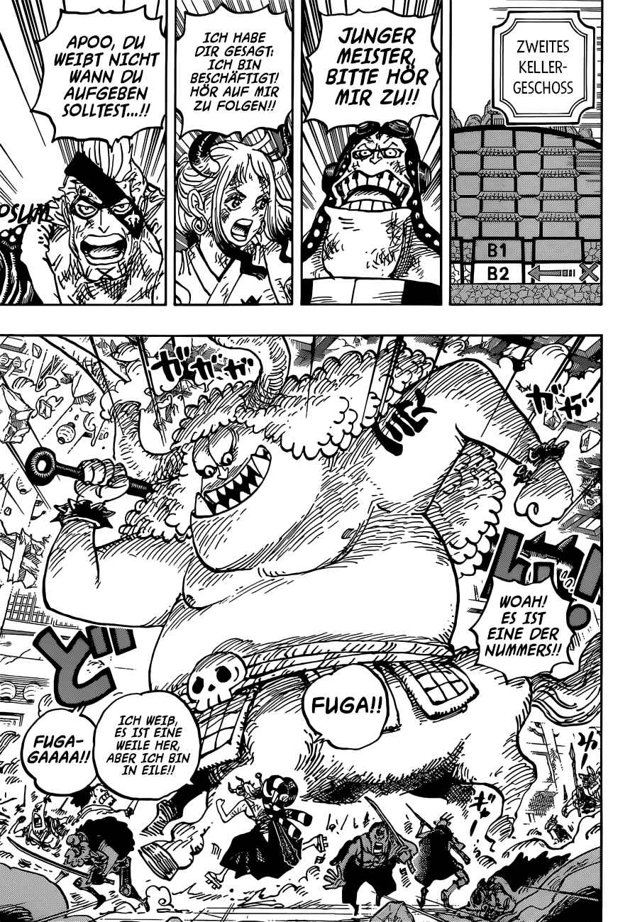Read One Piece DE Manga Online