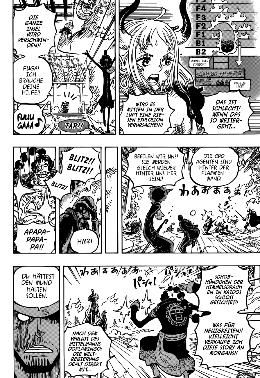 Read One Piece DE Manga Online