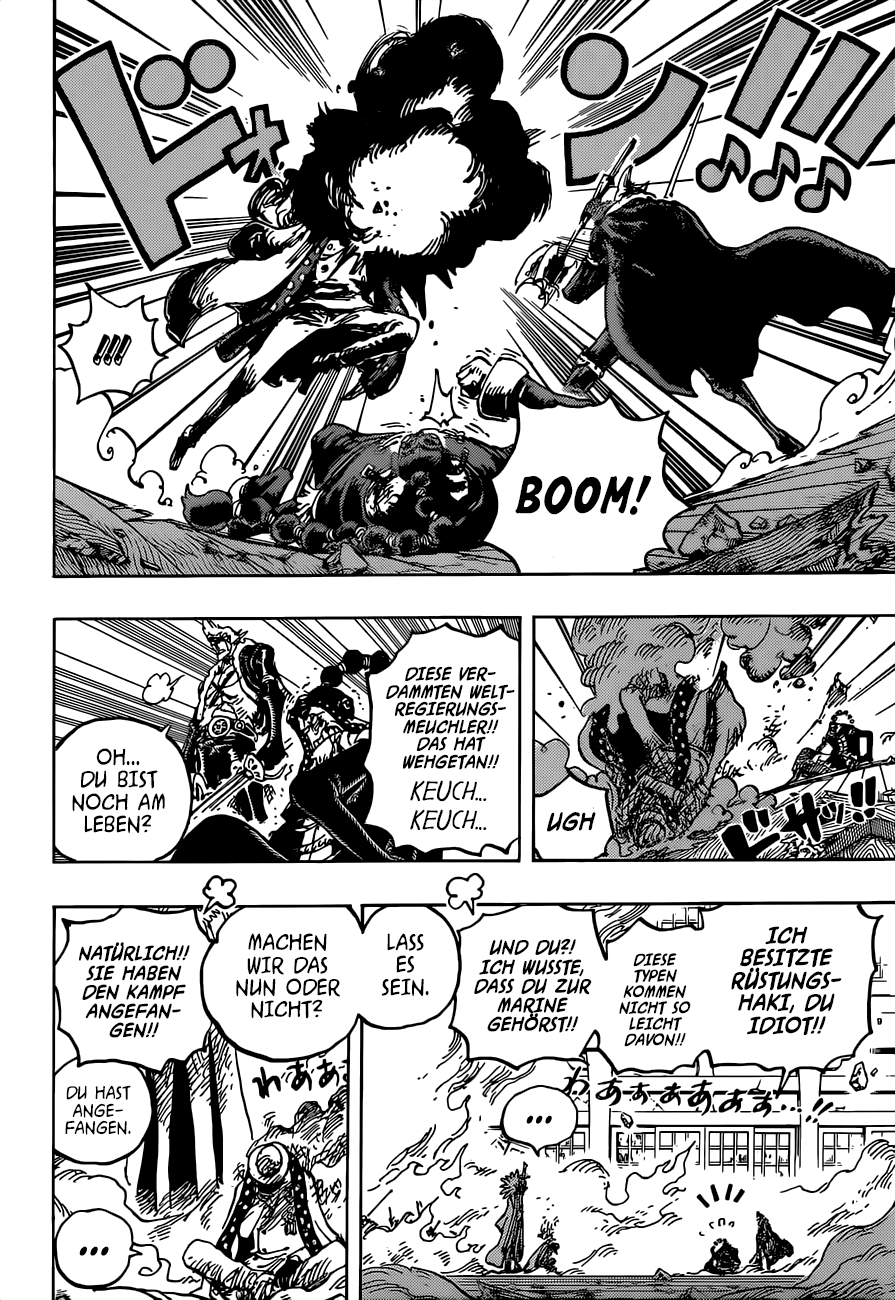 Read One Piece DE Manga Online
